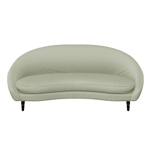 Stylish Modern Sofa 3D Model - 3D Model