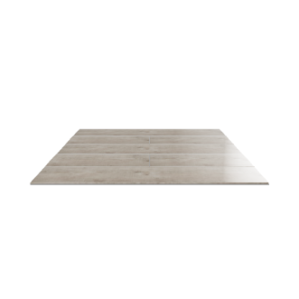 Stylized Wooden Floor Panel 3D - Furniture 3D Model