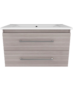 Contemporary Bathroom Vanity Unit - 3D Model