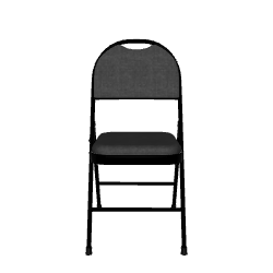 Stylish Modern Folding Chair Model - 3D Model