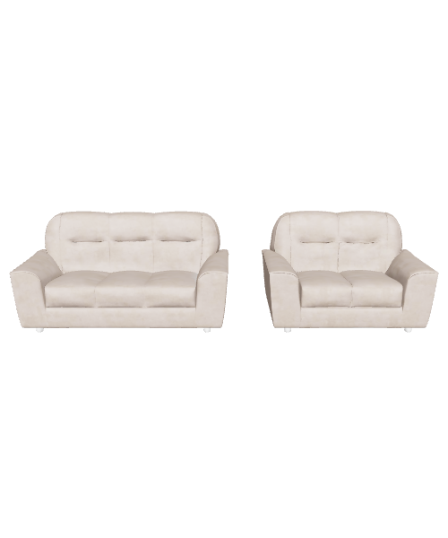 Stylish Modern Sofa Set 3D - Furniture 3D Model