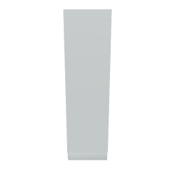 Stylized Tall Container Model - 3D Model