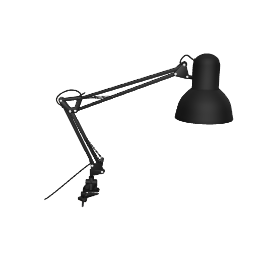 Stylish Adjustable Desk Lamp 3D - 3D Model