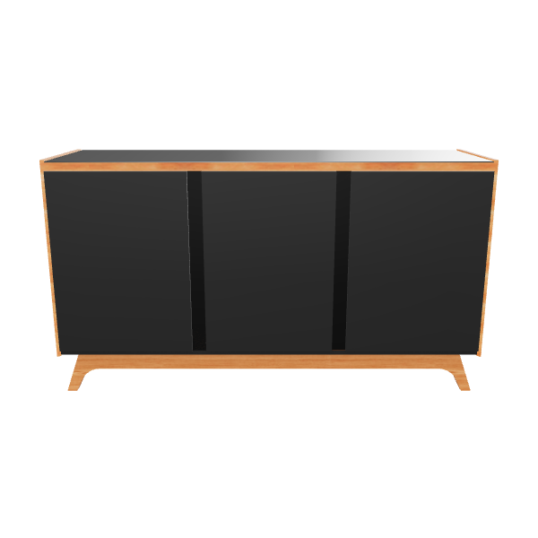 Stylish Modern Sideboard 3D - 3D Model