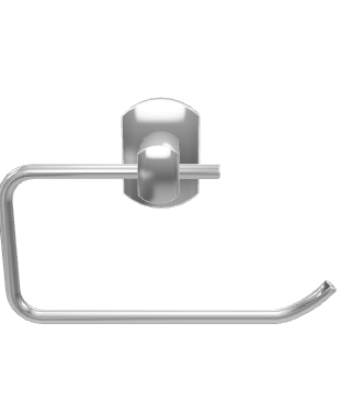 Sleek Bathroom Towel Holder 3D - Household 3D Model