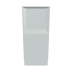 Stylish Minimalist Display Pedestal - 3D Model