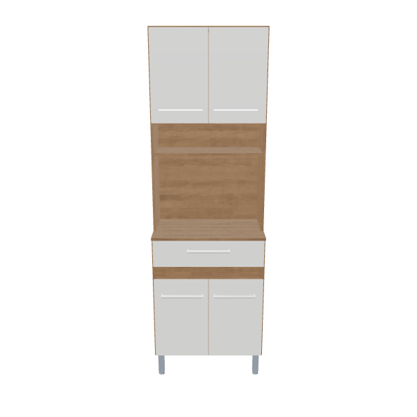 Modern Kitchen Cabinet 3D Model - 3D Model