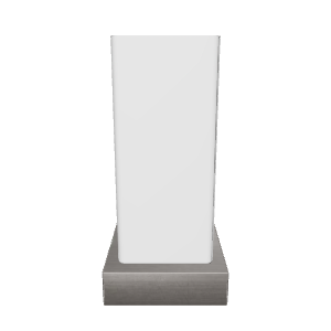Sleek Minimalist Display Stand 3D - 3D Model