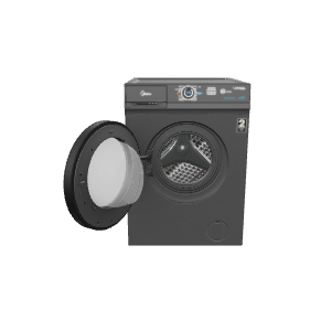 Realistic Front-Loading Washer Model - 3D Model