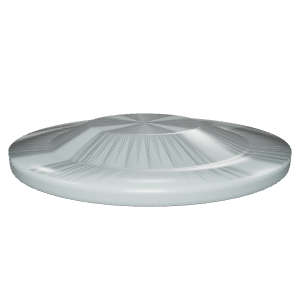 Stylized Decorative Drum Model - 3D Model