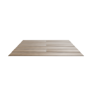 Stylish Wooden Floor Panel 3D - 3D Model