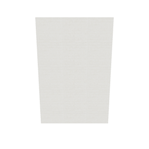 Minimalist White Wall Panel 3D - 3D Model