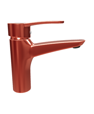 Sleek Modern Faucet 3D Model - Household 3D Model