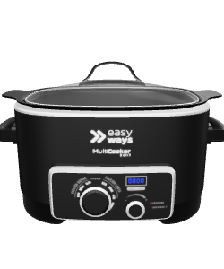 Versatile Multi-Cooker 3D Model - 3D Model