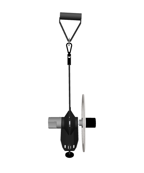 High-Tech Detection Device Model - 3D Model