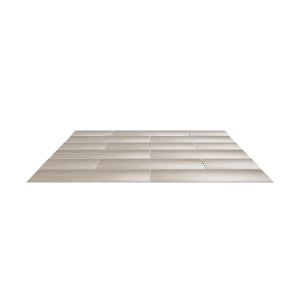 Elegant Textured Floor Tiles 3D - 3D Model