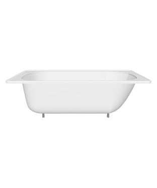 Elegant Freestanding Bathtub Model - 3D Model