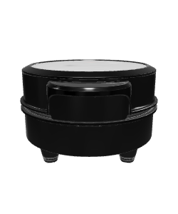 Glossy Round Appliance Model 3D - 3D Model