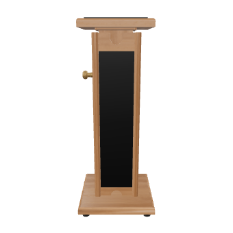 Contemporary Display Stand Model - 3D Model