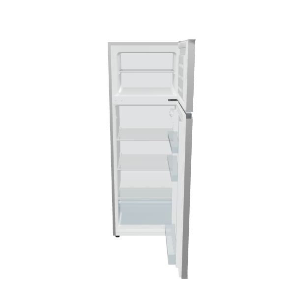 Minimalist Refrigerator 3D Model - 3D Model