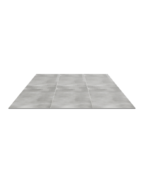 Stylish Concrete Floor Tile 3D - 3D Model