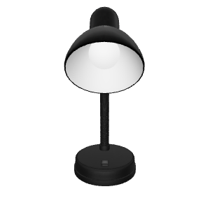 Stylish Desk Lamp 3D Model - 3D Model