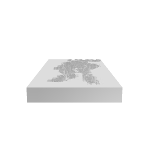 Stylized Decorative Plaque Model - Interior 3D Model