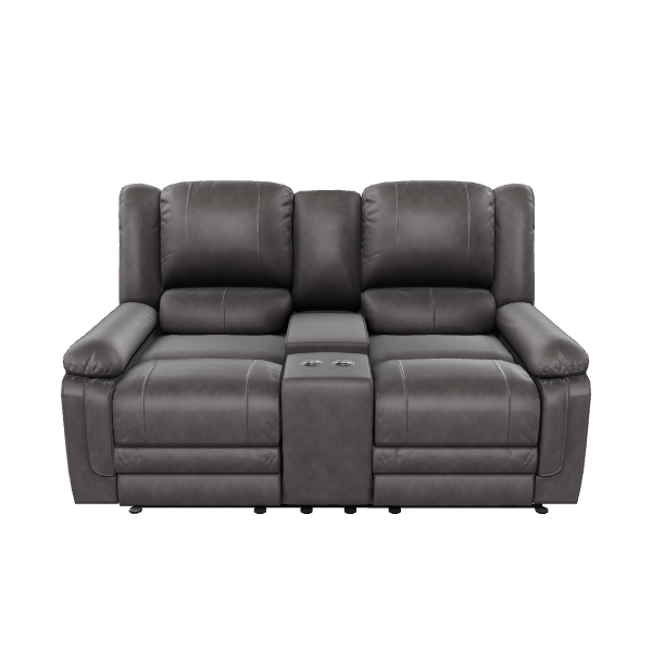 Luxury Reclining Sofa 3D Model - 3D Model