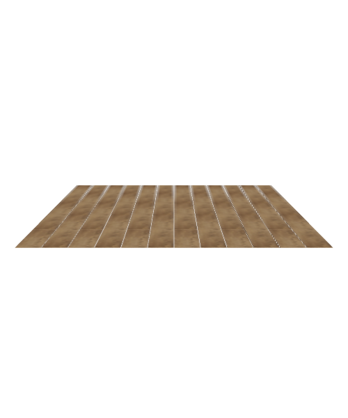 Stylized Wooden Floor 3D Model - 3D Model