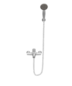 Stylish Shower Mixer 3D Model - 3D Model
