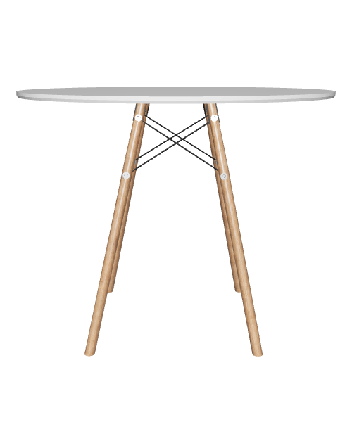 Minimalist Round Table 3D Model - 3D Model