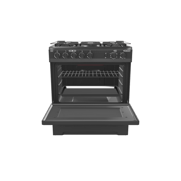 Stainless Steel Kitchen Oven 3D - 3D Model