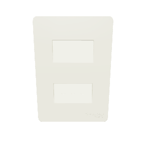 Dual Slot Outlet Cover 3D - 3D Model