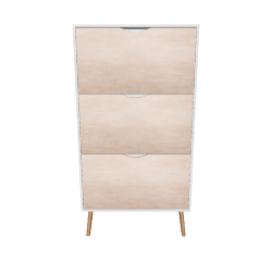 Stylish Minimalist Chest of Drawers - Furniture 3D Model