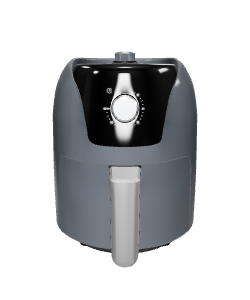 Elegant Air Fryer 3D Model - 3D Model