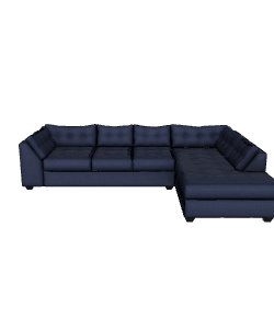 Stylish L-Shaped Sofa Model - Furniture 3D Model
