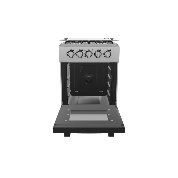 Stylish Gas Oven 3D Model - 3D Model