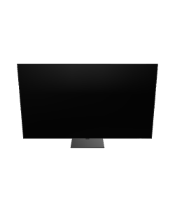 Sleek Modern Flat Screen TV - 3D Model
