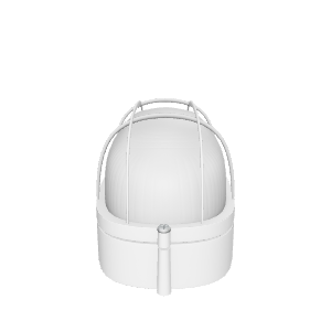 Exterior Wall Light Fixture 3D - Exterior 3D Model