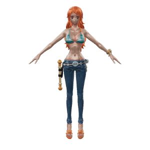 Stylized 3D Character Model - 3D Model