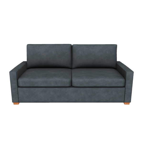 Contemporary Fabric Sofa Model - 3D Model