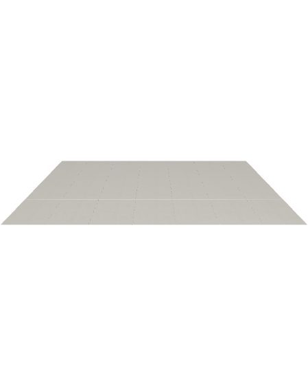 Stylish Minimalist Floor Panel Model - 3D Model