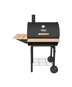Parrilla Mr. BEEF 3D Grill Model - Furniture 3D Model