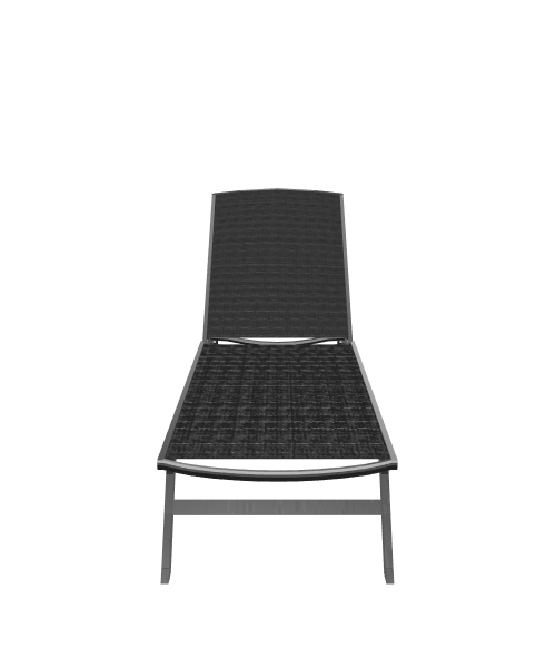 Outdoor Chaise Lounge Chair 3D - Furniture 3D Model