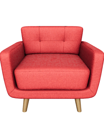 Stylish Modern Lounge Chair 3D - Furniture 3D Model