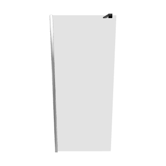 Minimalist Refrigerator 3D Model - 3D Model