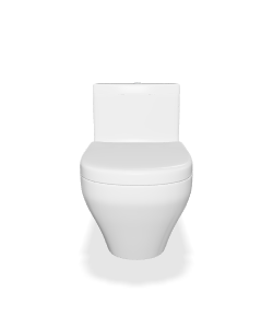 Stylish Modern Toilet 3D Model - Household 3D Model