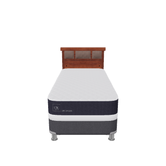 Contemporary Bed Frame Model 3D - 3D Model