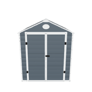 Stylish Outdoor Storage Shed 3D - Exterior 3D Model