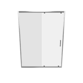 Modern Sliding Glass Door 3D - 3D Model